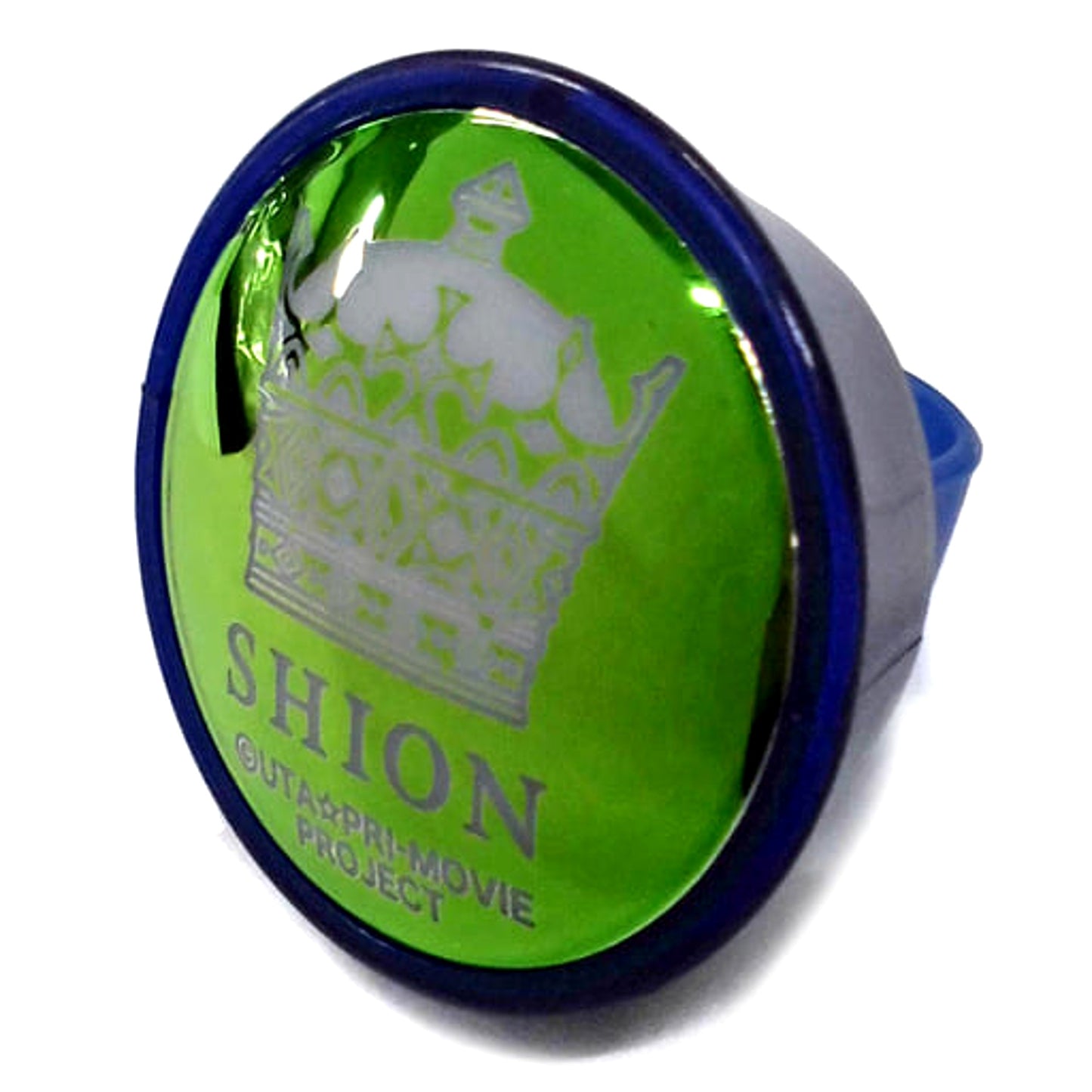Uta no Prince Sama Movie: Maji Love Kingdom Shion Amakusa Trading Ring Light RAGING Ver. Maji Love Caravan Limited [USED]