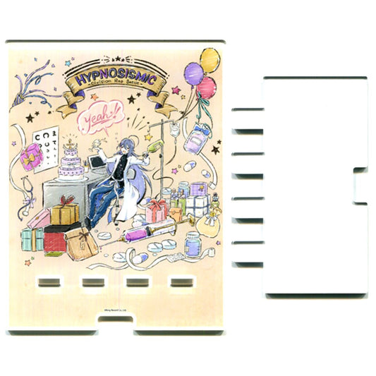 Jakurai Jinguji Hypnosis Mic: Division Rap Battle Graffart Birthday Ver. THANK YOU ALL!! Birthday Complete Fair Acrylic Item [USED]