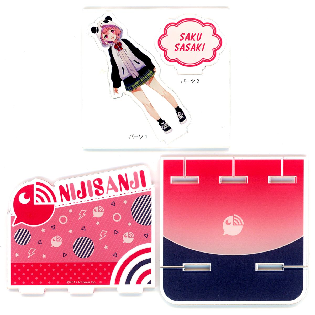 Sasaki Saku Nijisanji Acrylic Diorama Stand Virtual Youtuber [USED]