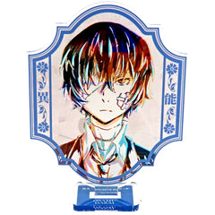 Osamu Dazai Dark Era Trading Ani-Art Acrylic Stand Bungo Stray Dogs [USED]
