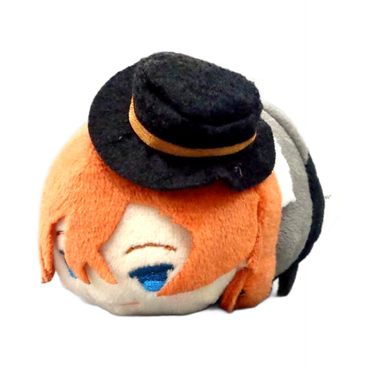 Bungo Stray Dogs Chuya Nakahara Mochimochi Mascot Vol.3 Keychains [USED]