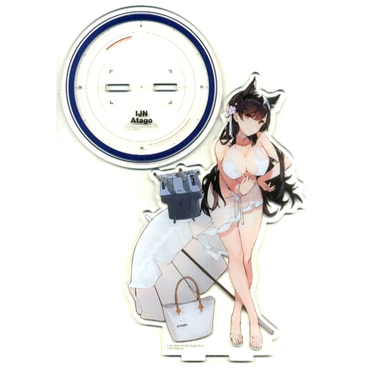 Atago Swimsuit Ver. Big Acrylic Stand Azur Lane animate Only Shop [USED]