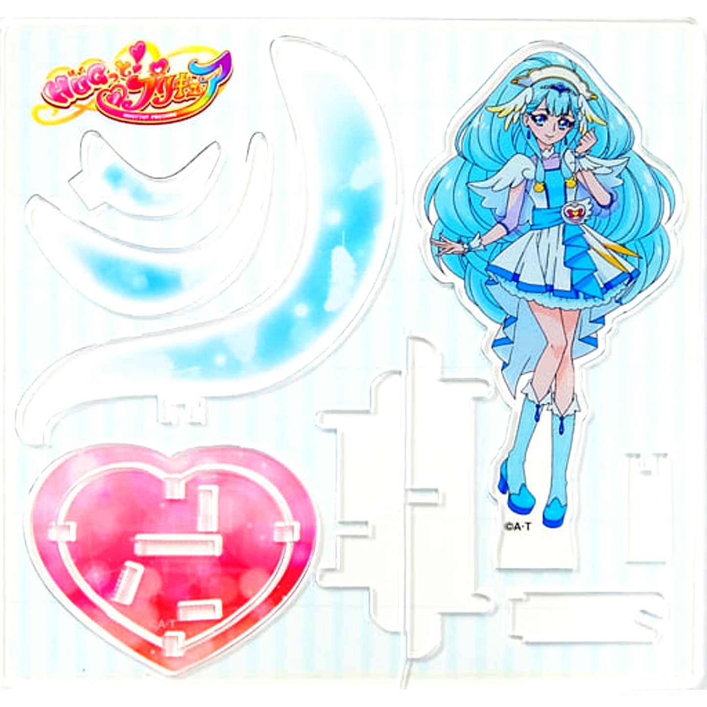Cure Ange Hugtto Precure 3D Acrylic Stand Pretty Store Limited [USED]
