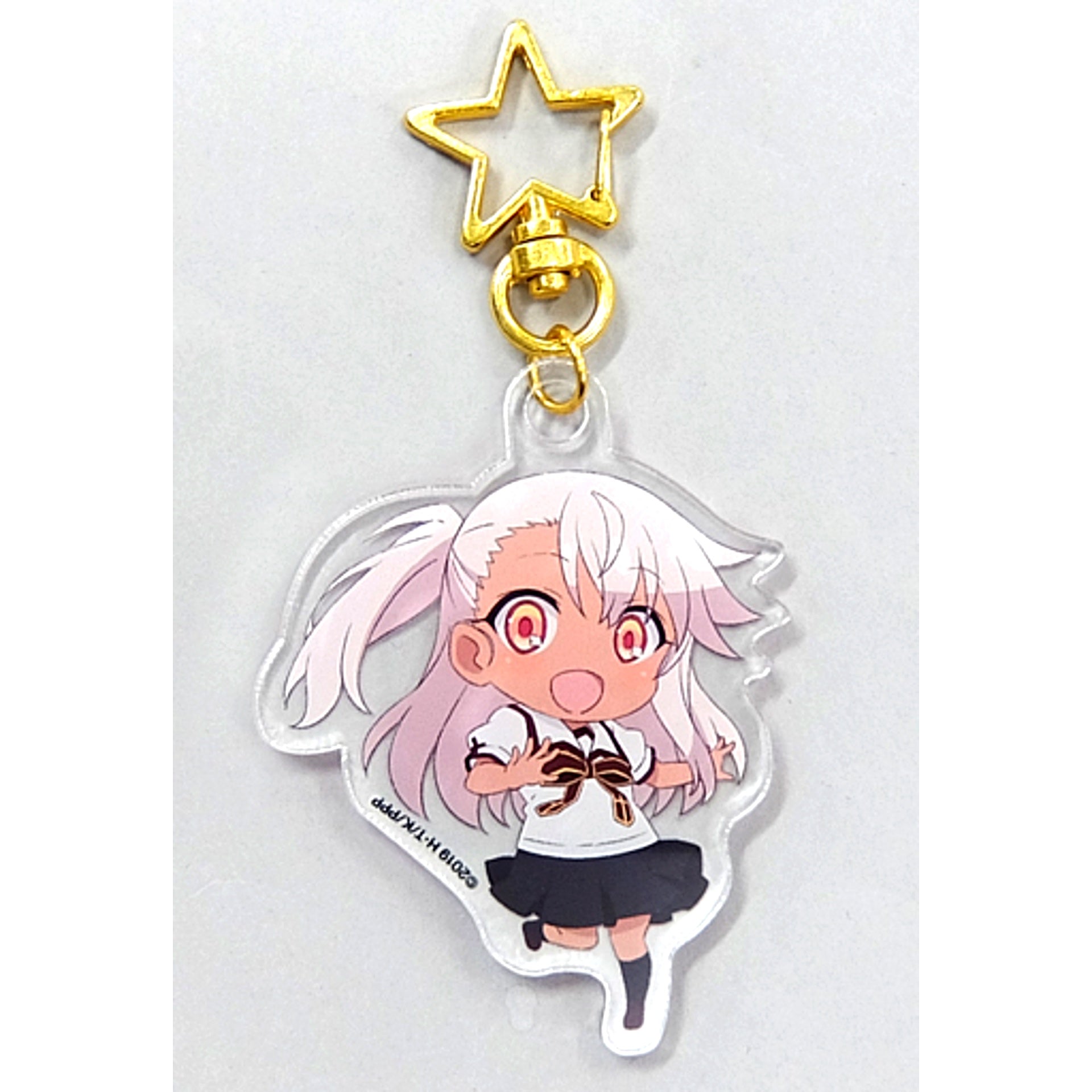 Chloe von Einzbern Fate/kaleid liner Prisma Illya Prisma Phantasm SD Acrylic Keychain A Theater Goods [USED]