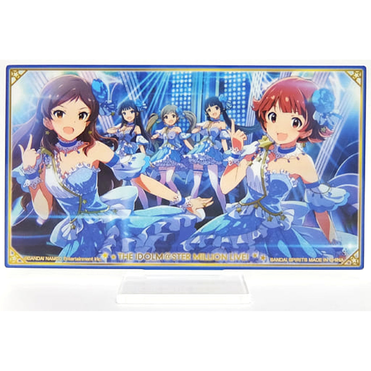 THE IDOLM@STER Million Live! Shooting Stars Ichiban Kuji Harmony Festival!! Acrylic Stand Prize E Acrylic Stands [USED]