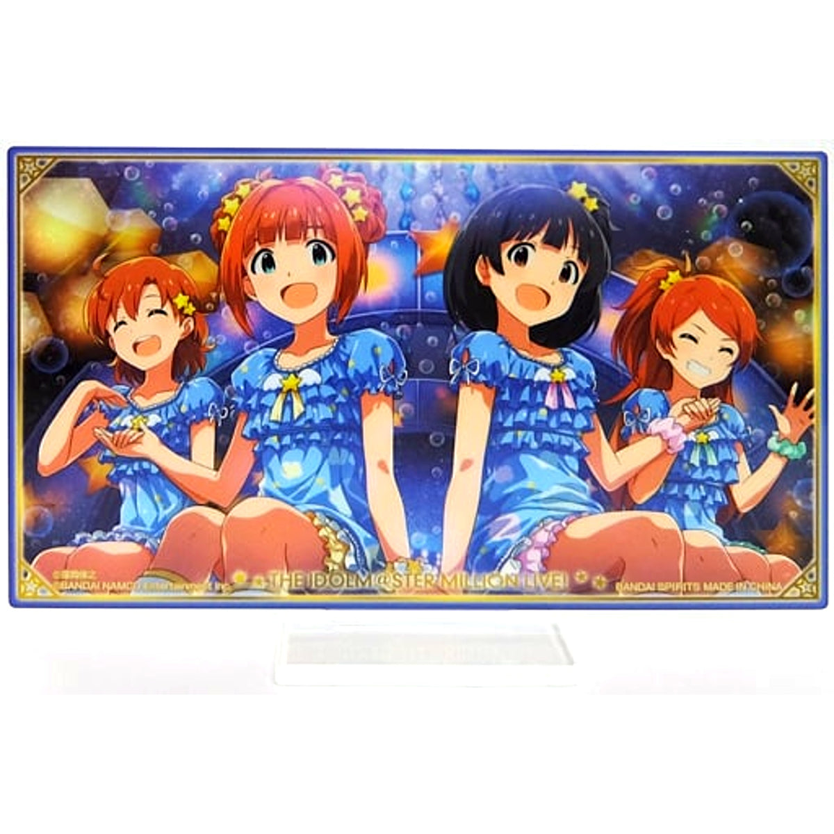 Good-Sleep. Baby? E Prize Acrylic Stand Ichiban Kuji THE IDOLMASTER MILLION LIVE HARMONY FESTIVAL [USED]