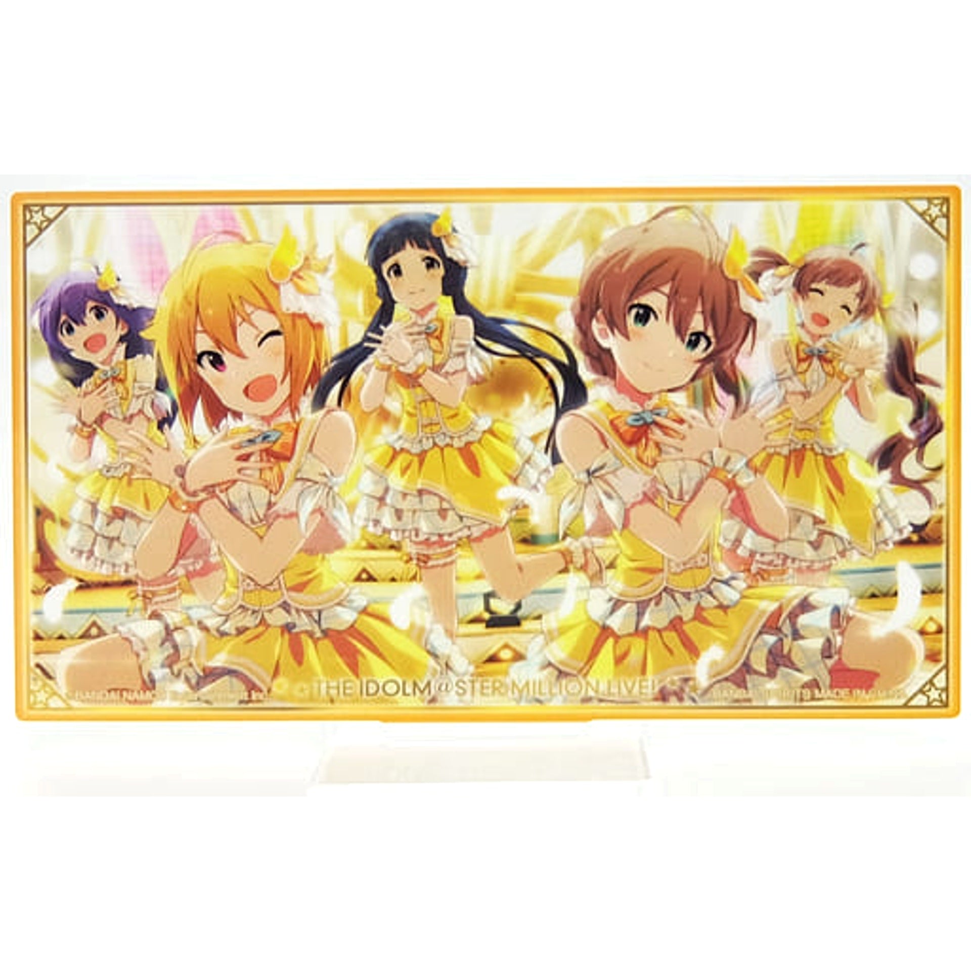 THE IDOLM@STER Million Live! Angelic Parade Ichiban Kuji Harmony Festival!! Acrylic Stand Prize E Acrylic Stands [USED]