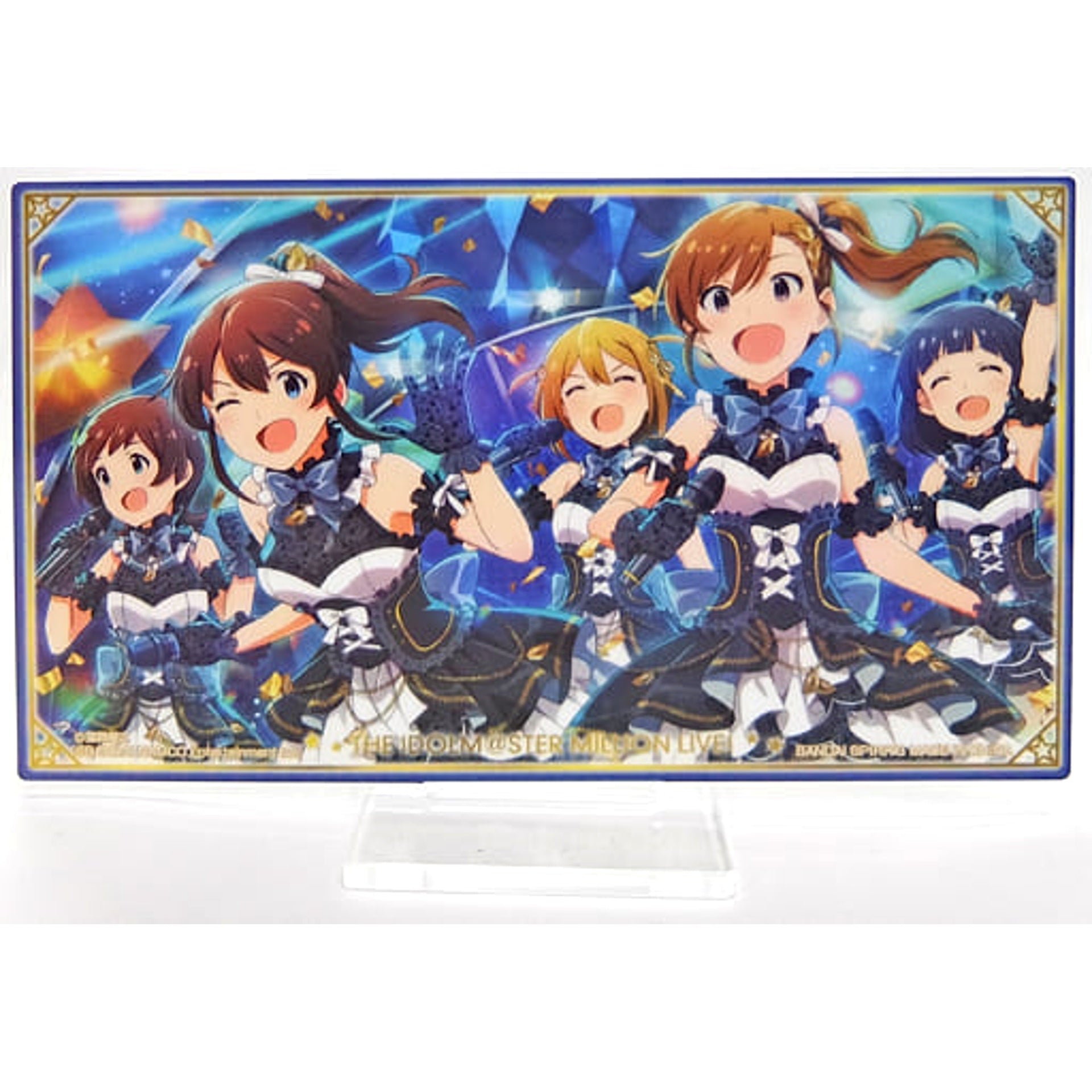 THE IDOLM@STER Million Live! Dream Traveler Ichiban Kuji Harmony Festival!! Acrylic Stand Prize E Acrylic Stands [USED]