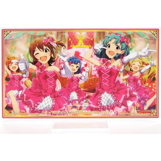 THE IDOLM@STER Million Live! Princess Be Ambitious? Ichiban Kuji Harmony Festival!! Acrylic Stand Prize E Acrylic Stands [USED]