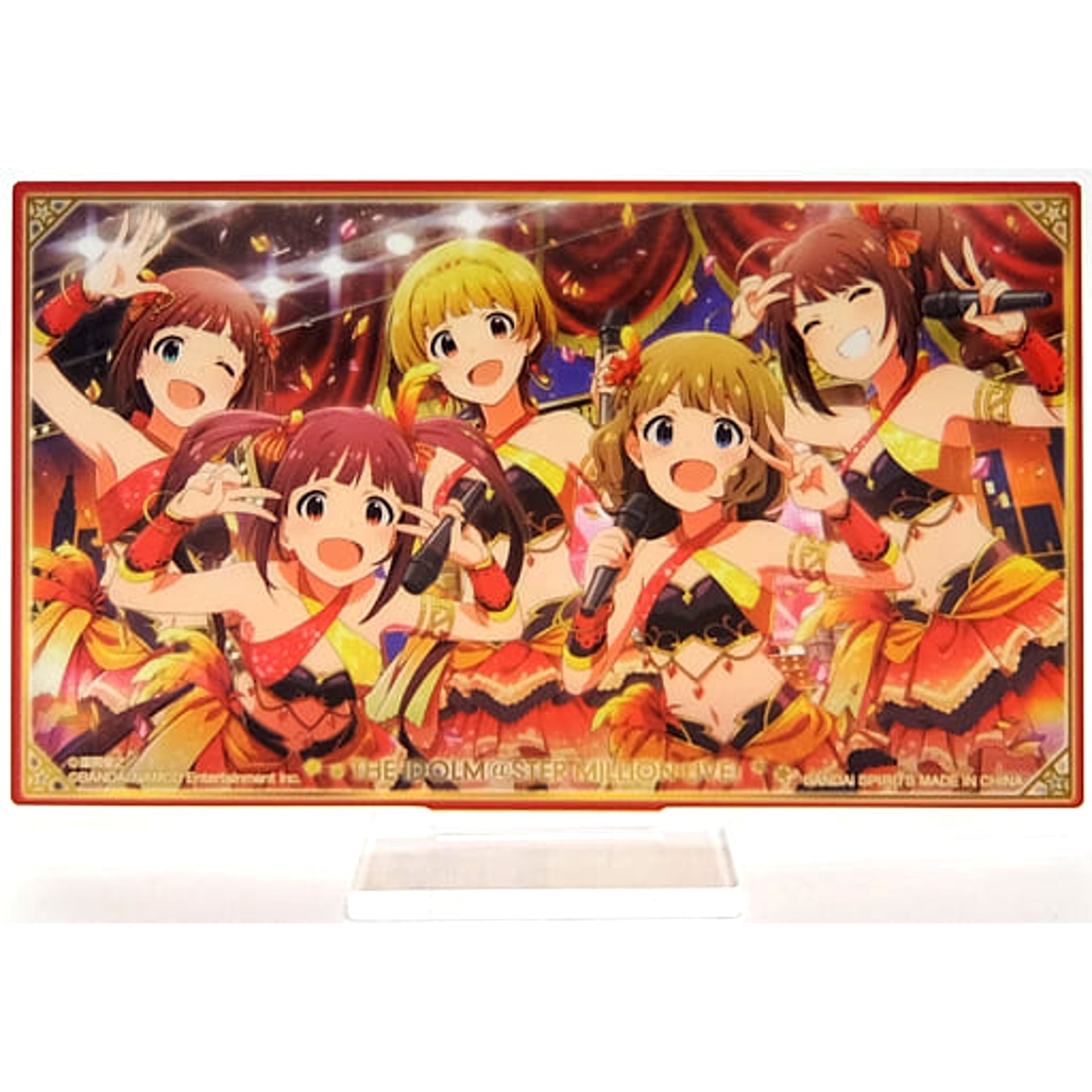 THE IDOLM@STER Million Live! Home. Sweet Friendship Ichiban Kuji Harmony Festival!! Acrylic Stand Prize E Acrylic Stands [USED]