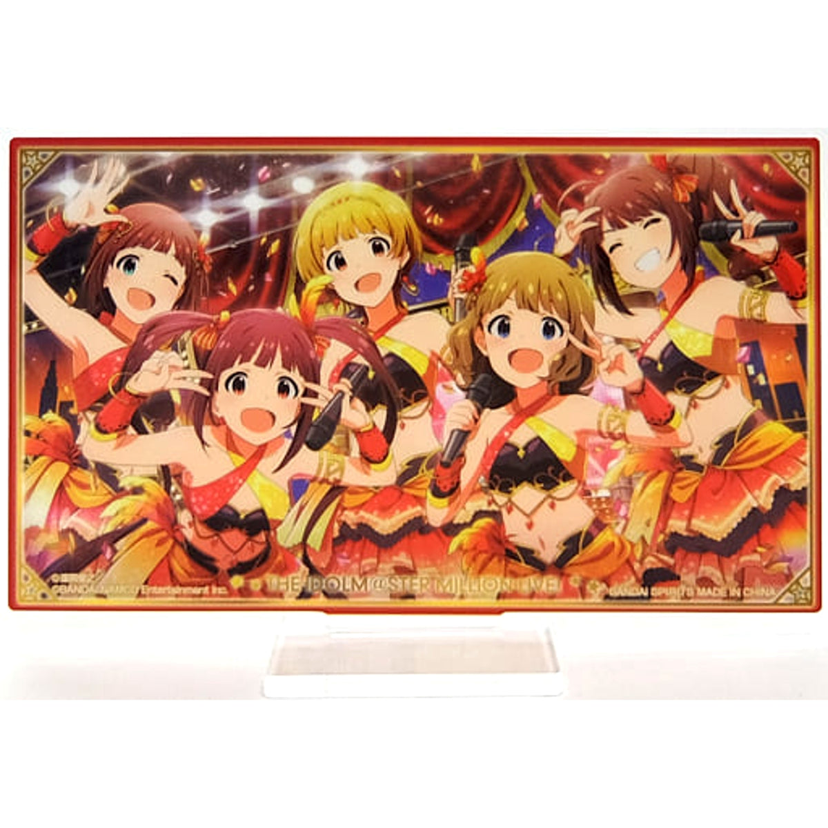 THE IDOLM@STER Million Live! Home. Sweet Friendship Ichiban Kuji Harmony Festival!! Acrylic Stand Prize E Acrylic Stands [USED]