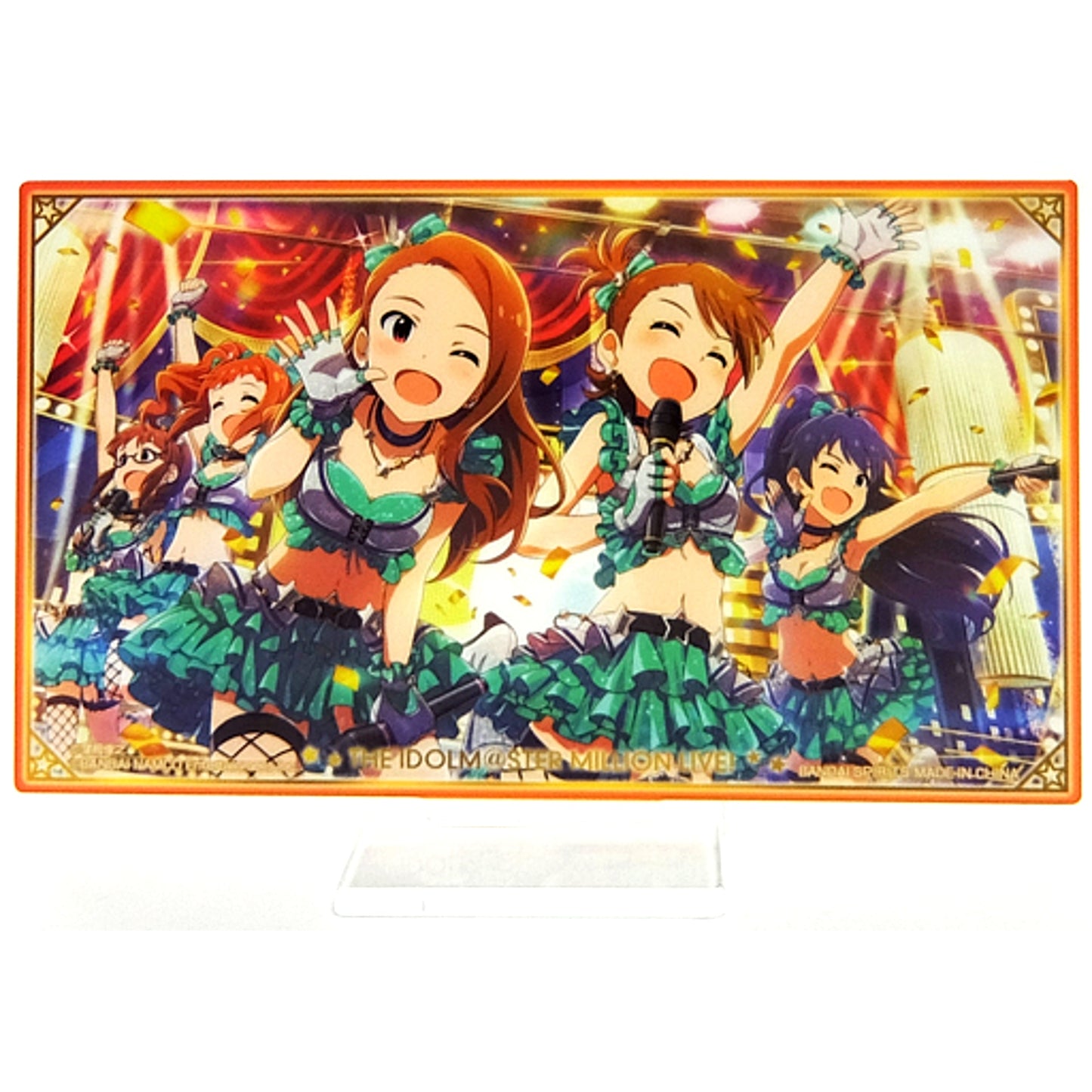 E Prize Password is Start Up Acrylic Stand Ichiban Kuji The Idolmaster Million Live Harmony Festival [USED]
