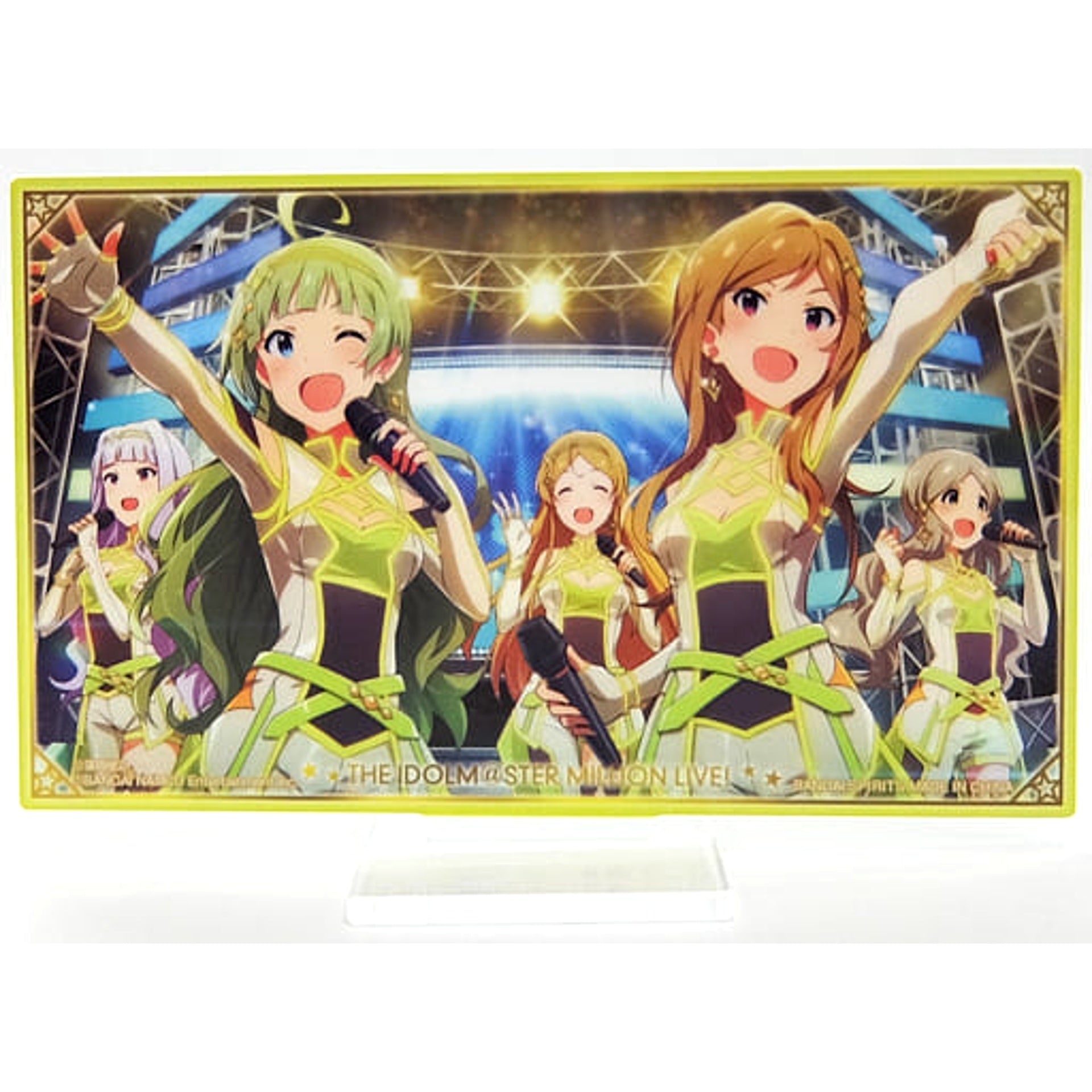 THE IDOLM@STER Million Live! Standing Alive Ichiban Kuji Harmony Festival!! Acrylic Stand Prize E Acrylic Stands [USED]