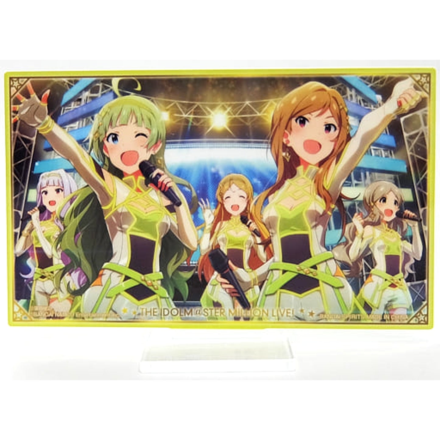 THE IDOLM@STER Million Live! Standing Alive Ichiban Kuji Harmony Festival!! Acrylic Stand Prize E Acrylic Stands [USED]