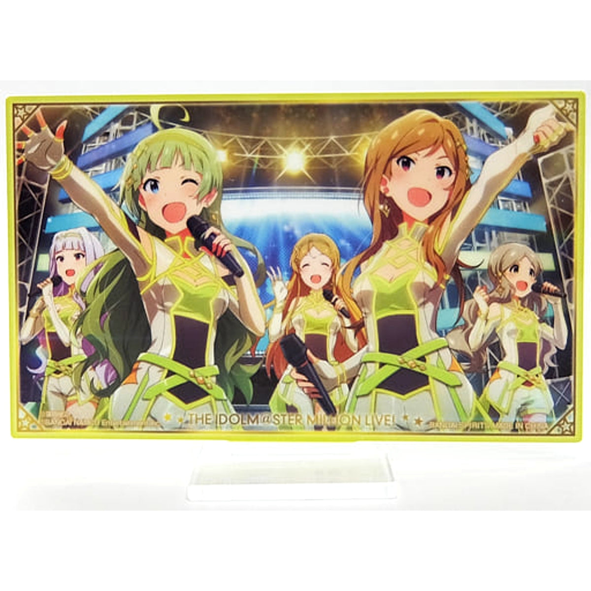 THE IDOLM@STER Million Live! Standing Alive Ichiban Kuji Harmony Festival!! Acrylic Stand Prize E Acrylic Stands [USED]