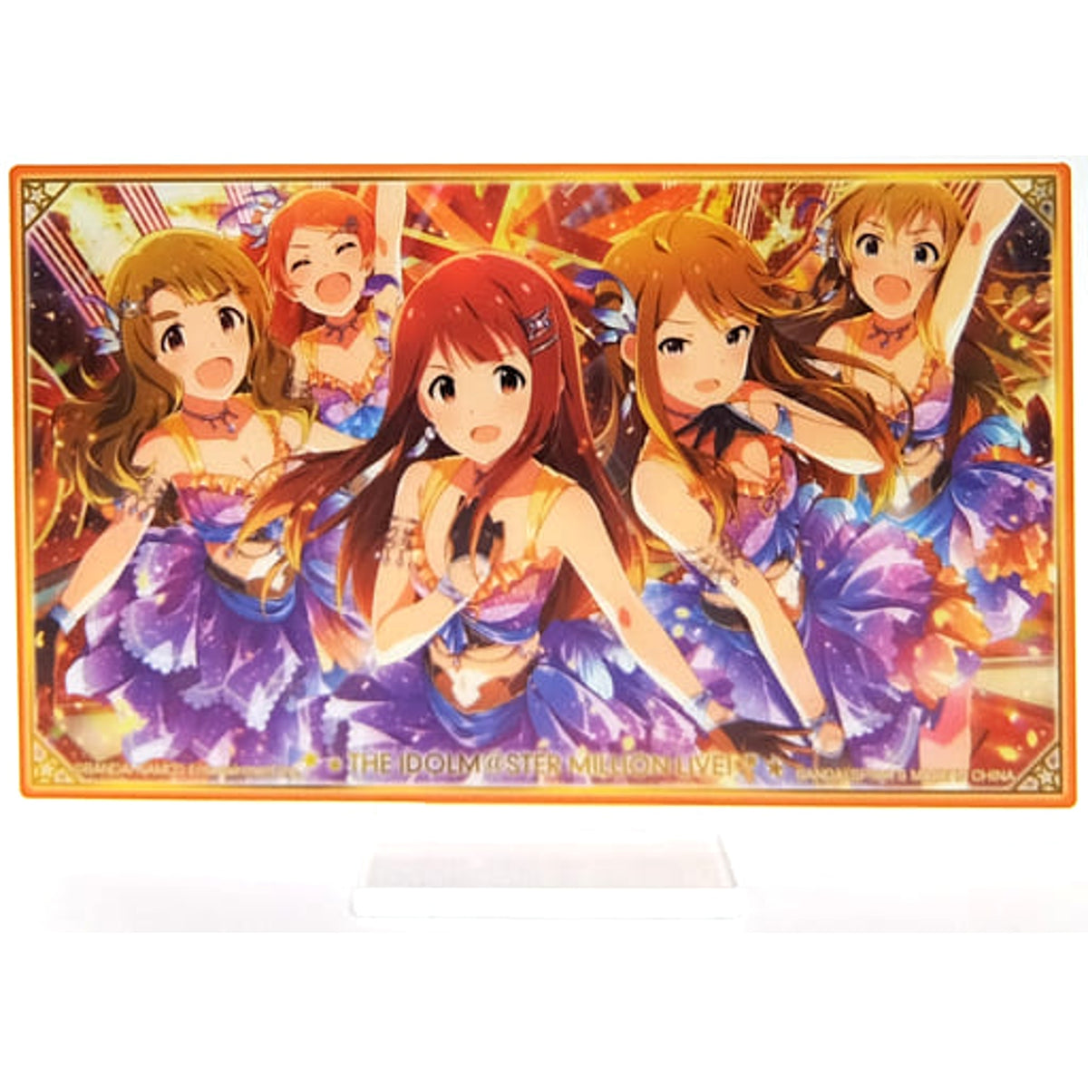 THE IDOLM@STER Million Live! Light the Frustrated Heart Ichiban Kuji Harmony Festival!! Acrylic Stand Prize E Acrylic Stands [USED]