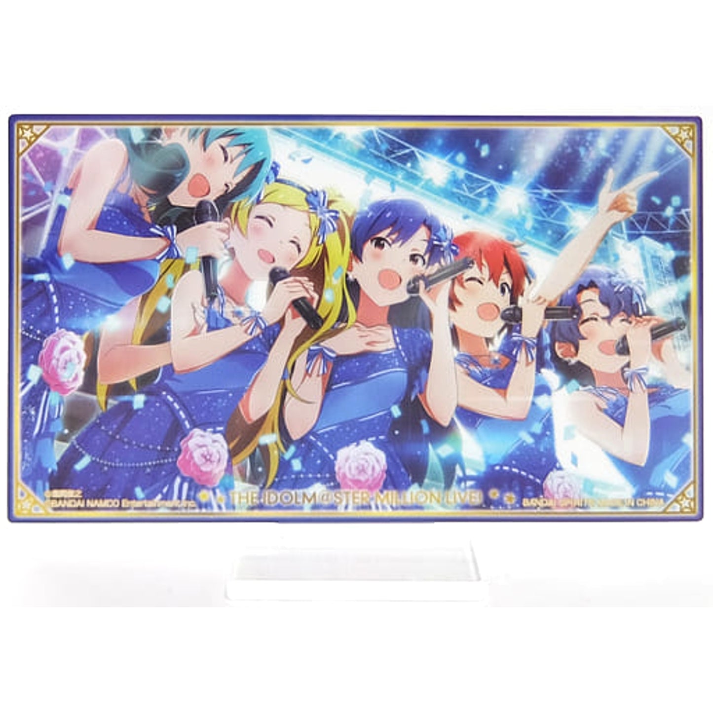 THE IDOLM@STER Million Live! Eternal Harmony Ichiban Kuji Harmony Festival!! Acrylic Stand Prize E Acrylic Stands [USED]