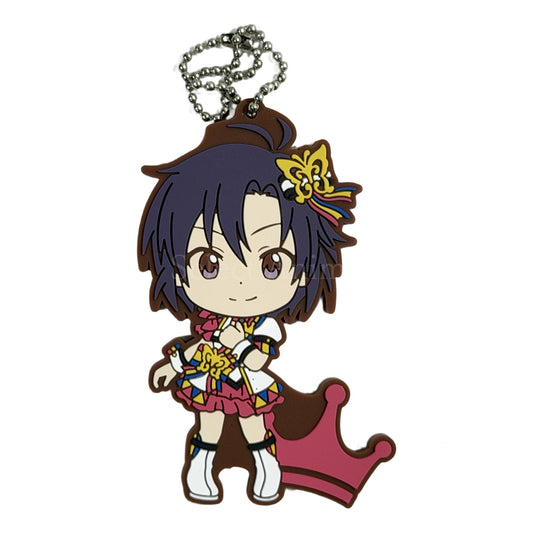 Makoto Kikuchi 765PRO All Stars Ver. THE IDOLM@STER Million Live! Ichiban Kuji Harmony Festival!! Rubber Charm Kyunchara Illustrations Prize F [USED]