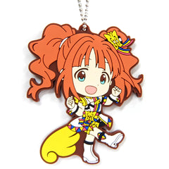 THE IDOLM@STER Million Live! Yayoi Takatsuki 765PRO All Stars Ver. Ichiban Kuji Harmony Festival!! Rubber Charm Kyunchara Illustrations Prize F [USED]