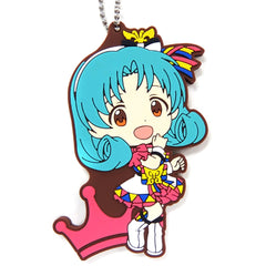 THE IDOLM@STER Million Live! Matsuri Tokugawa Princess Stars Ver. Ichiban Kuji Harmony Festival!! Rubber Charm Kyunchara Illustrations Prize G [USED]