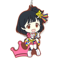 THE IDOLM@STER Million Live! Nakatani Iku Princess Stars Ver. Ichiban Kuji Harmony Festival!! Rubber Charm Kyunchara Illustrations Prize G [USED]