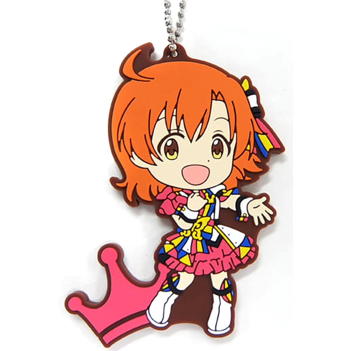 THE IDOLM@STER Million Live! Kana Yabuki Princess Stars Ver. Ichiban Kuji Harmony Festival!! Rubber Charm Kyunchara Illustrations Prize G [USED]