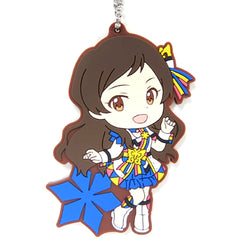 THE IDOLM@STER Million Live! Kitazawa Shiho Fairy Stars Ver. Ichiban Kuji Harmony Festival!! Rubber Charm Kyunchara Illustrations Prize H [USED]