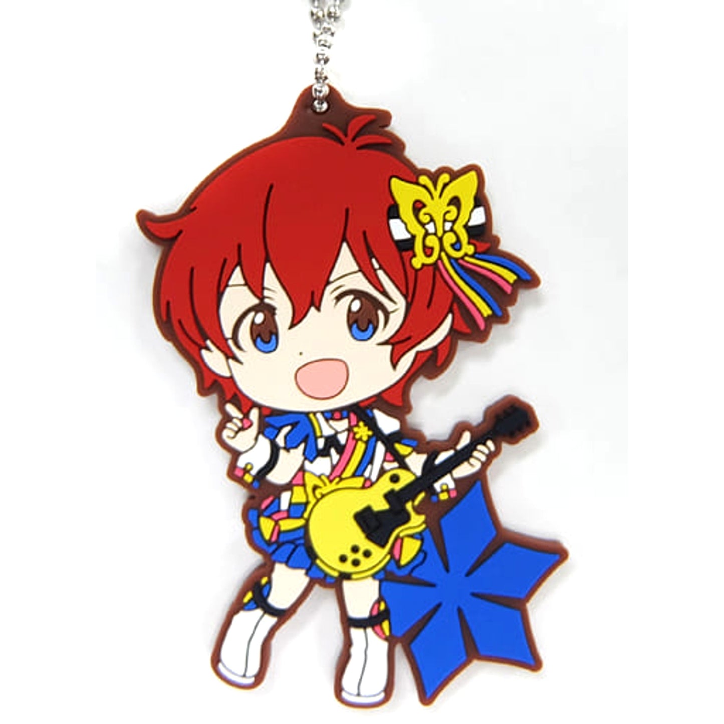 THE IDOLM@STER Million Live! Julia Fairy Stars Ver. Ichiban Kuji Harmony Festival!! Rubber Charm Kyunchara Illustrations Prize H [USED]