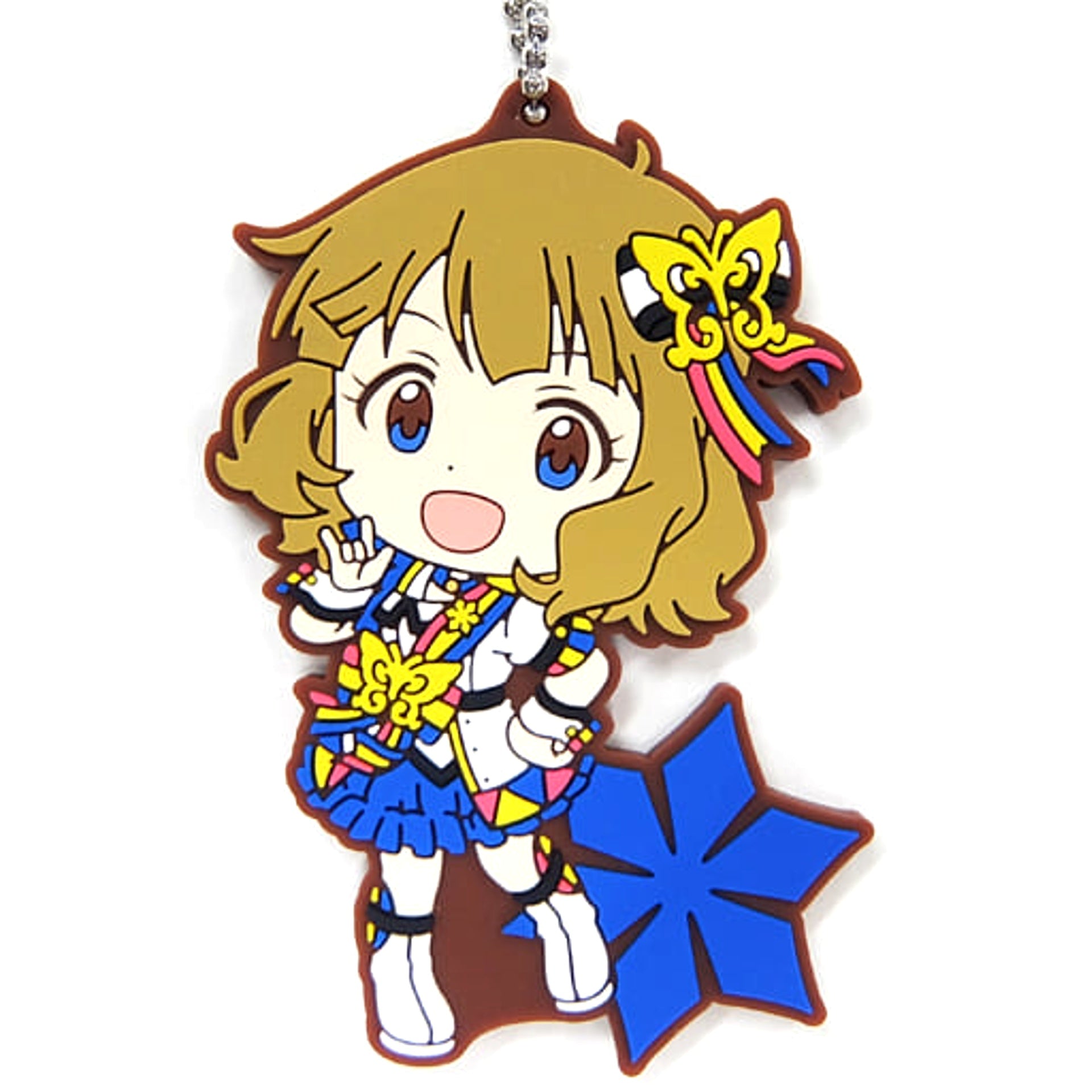 THE IDOLM@STER Million Live! Momoko Suo Fairy Stars Ver. Ichiban Kuji Harmony Festival!! Rubber Charm Kyunchara Illustrations Prize H [USED]