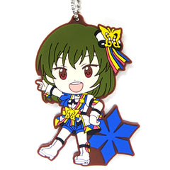 THE IDOLM@STER Million Live! Subaru Nagayoshi Fairy Stars Ver. Ichiban Kuji Harmony Festival!! Rubber Charm Kyunchara Illustrations Prize H [USED]