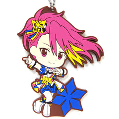 THE IDOLM@STER Million Live! Maihama Ayumu Fairy Stars Ver. Ichiban Kuji Harmony Festival!! Rubber Charm Kyunchara Illustrations Prize H [USED]