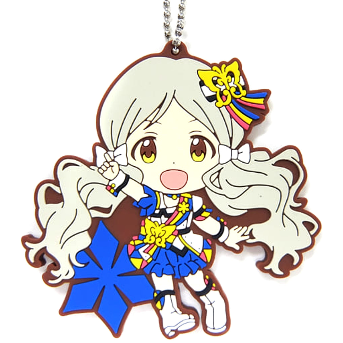 THE IDOLM@STER Million Live! Roco Fairy Stars Ver. Ichiban Kuji Harmony Festival!! Rubber Charm Kyunchara Illustrations Prize H [USED]