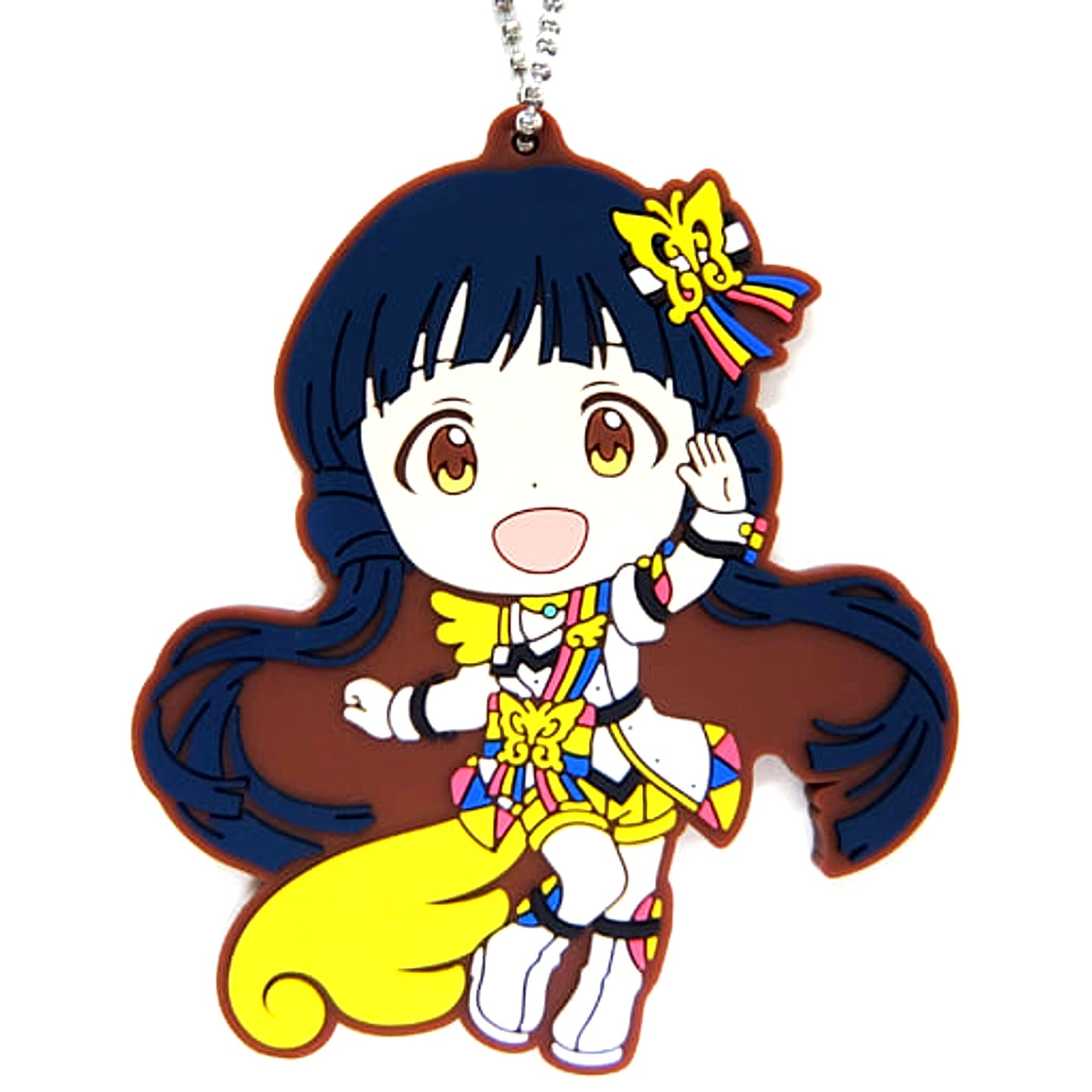 Kitagami Reika Angel Stars Ver. THE IDOLM@STER Million Live! Ichiban Kuji Harmony Festival!! Rubber Charm Kyunchara Illustrations Prize I [USED]