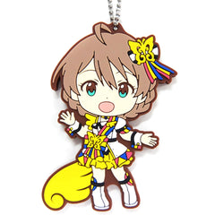 THE IDOLM@STER Million Live! Sakuramori Kaori Angel Stars Ver. Ichiban Kuji Harmony Festival!! Rubber Charm Kyunchara Illustrations Prize I [USED]