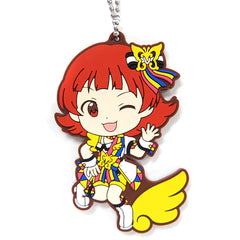 THE IDOLM@STER Million Live! Nonohara Akane Angel Stars Ver. Ichiban Kuji Harmony Festival!! Rubber Charm Kyunchara Illustrations Prize I [USED]