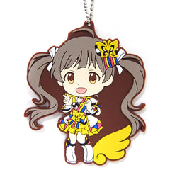 THE IDOLM@STER Million Live! Serika Hakozaki Angel Stars Ver. Ichiban Kuji Harmony Festival!! Rubber Charm Kyunchara Illustrations Prize I [USED]