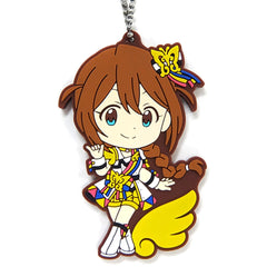 THE IDOLM@STER Million Live! Konomi Baba Angel Stars Ver. Ichiban Kuji Harmony Festival!! Rubber Charm Kyunchara Illustrations Prize I [USED]