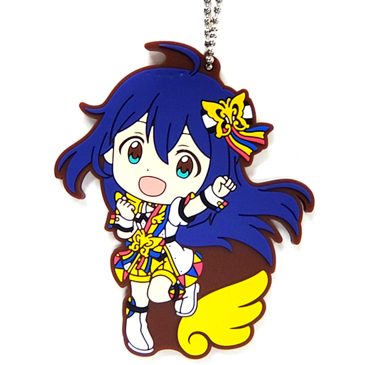 Anna Mochizuki Prize I The Idolmaster Million Live HARMONY FESTIVAL Angel Stars Ver. Ichiban Kuji Kyun Chara Illustrations Rubber Charm [USED]