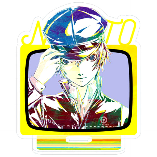 Naoto Shirogane Trading Ani-Art Acrylic Stand Persona 4 [USED]