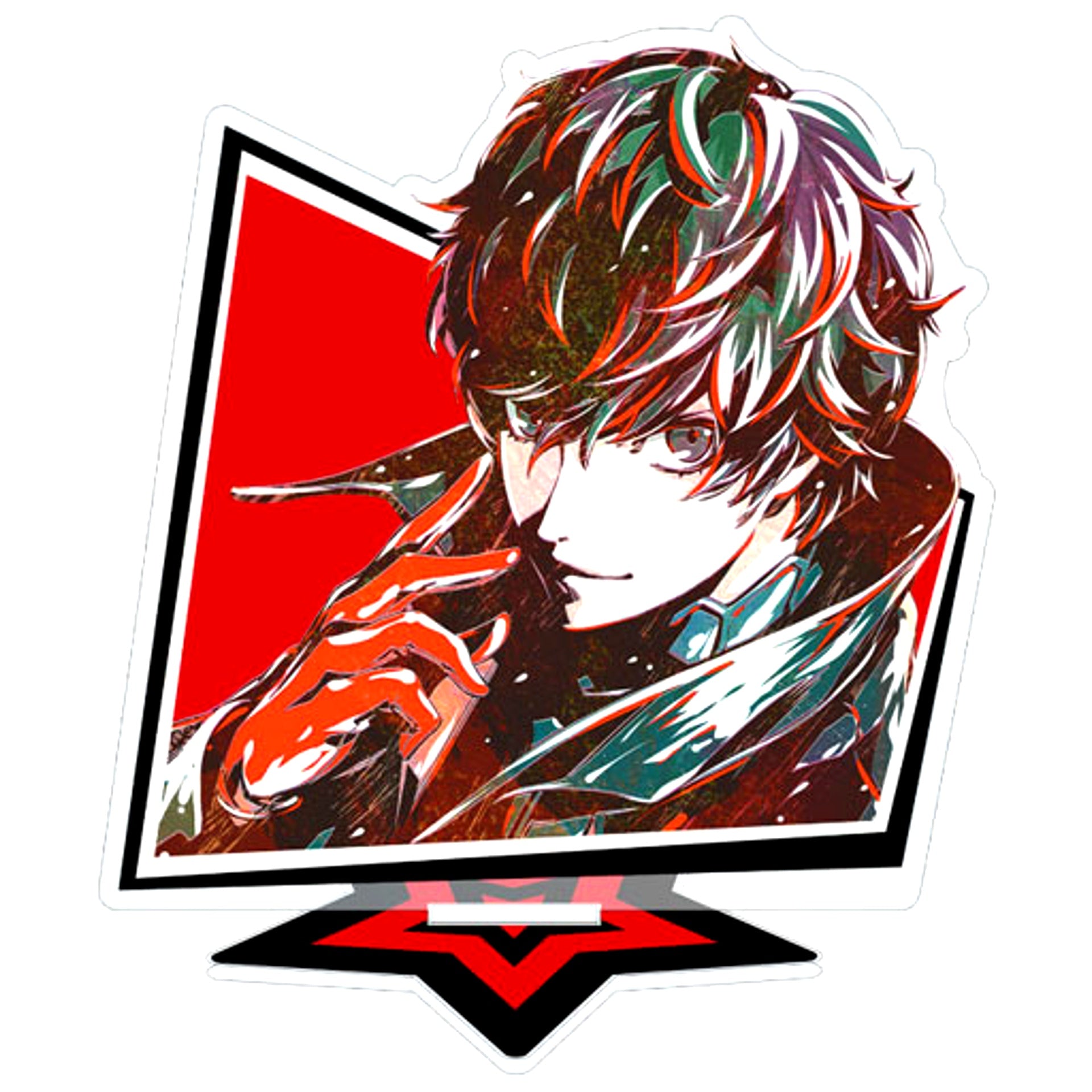 Joker Persona 5 Trading Ani-Art Acrylic Stand [USED]