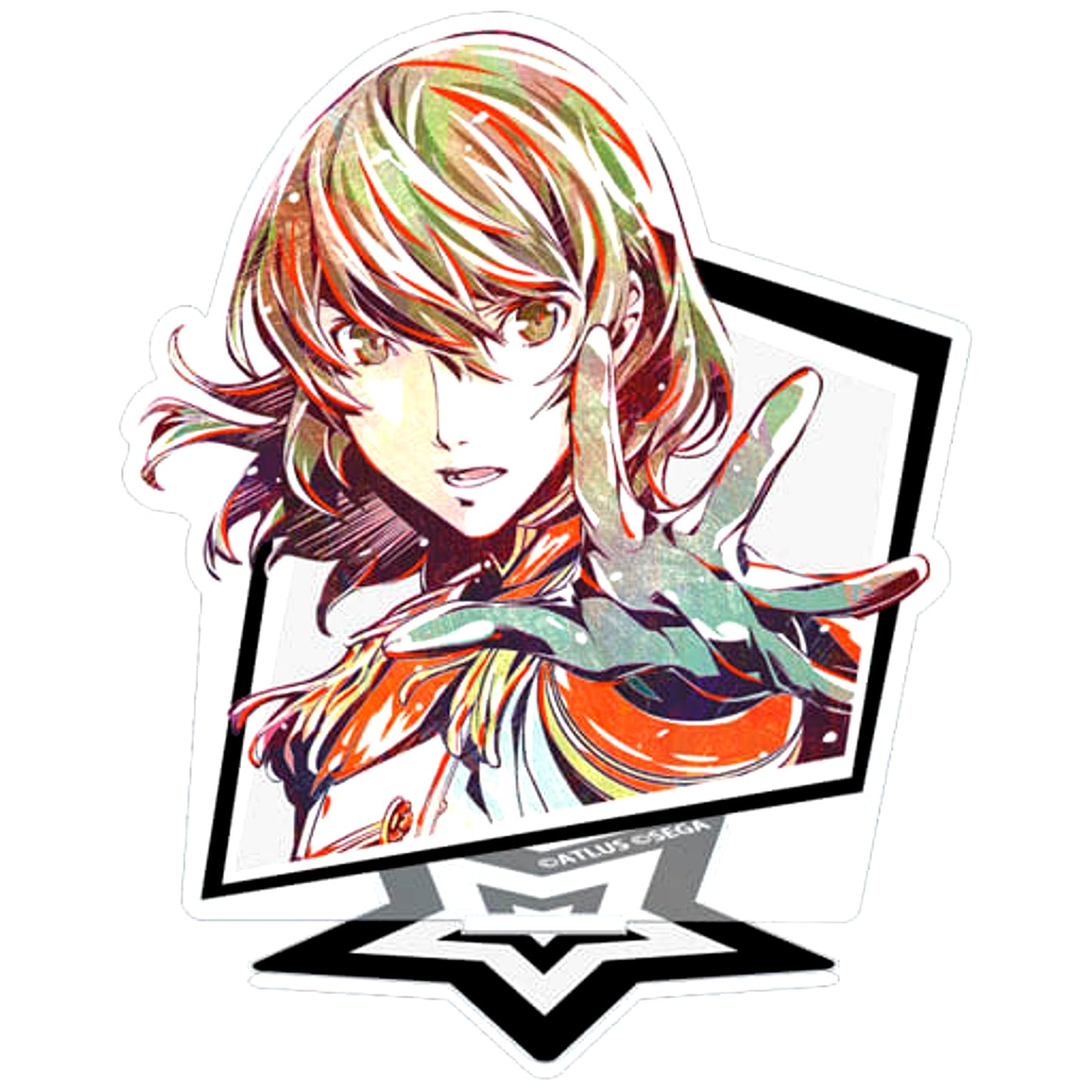 Crow Persona 5 Trading Ani-Art Acrylic Stand [USED]