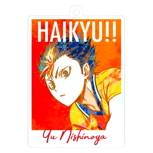 Yu Nishinoya Haikyu!! Trading Ani-Art Acrylic Keychain Vol.2 [USED]