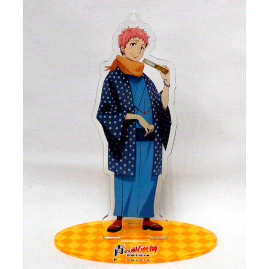 Renzo Shima Acrylic Stand Blue Exorcist Kyoto Saga Jump Festa 2018 [USED]