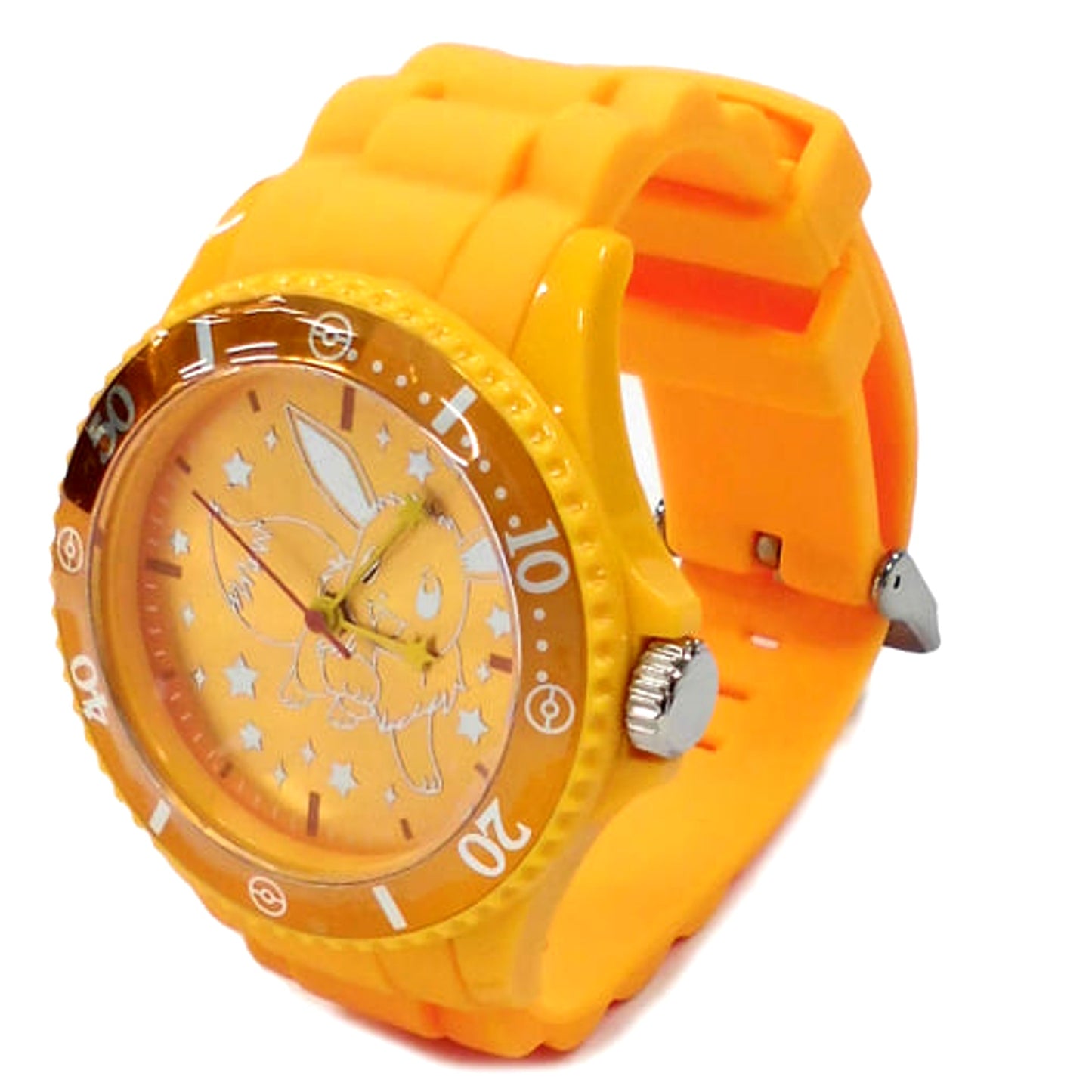 Pokemon Sun & Moon Eevee Premium Colorful Wristwatch [USED]