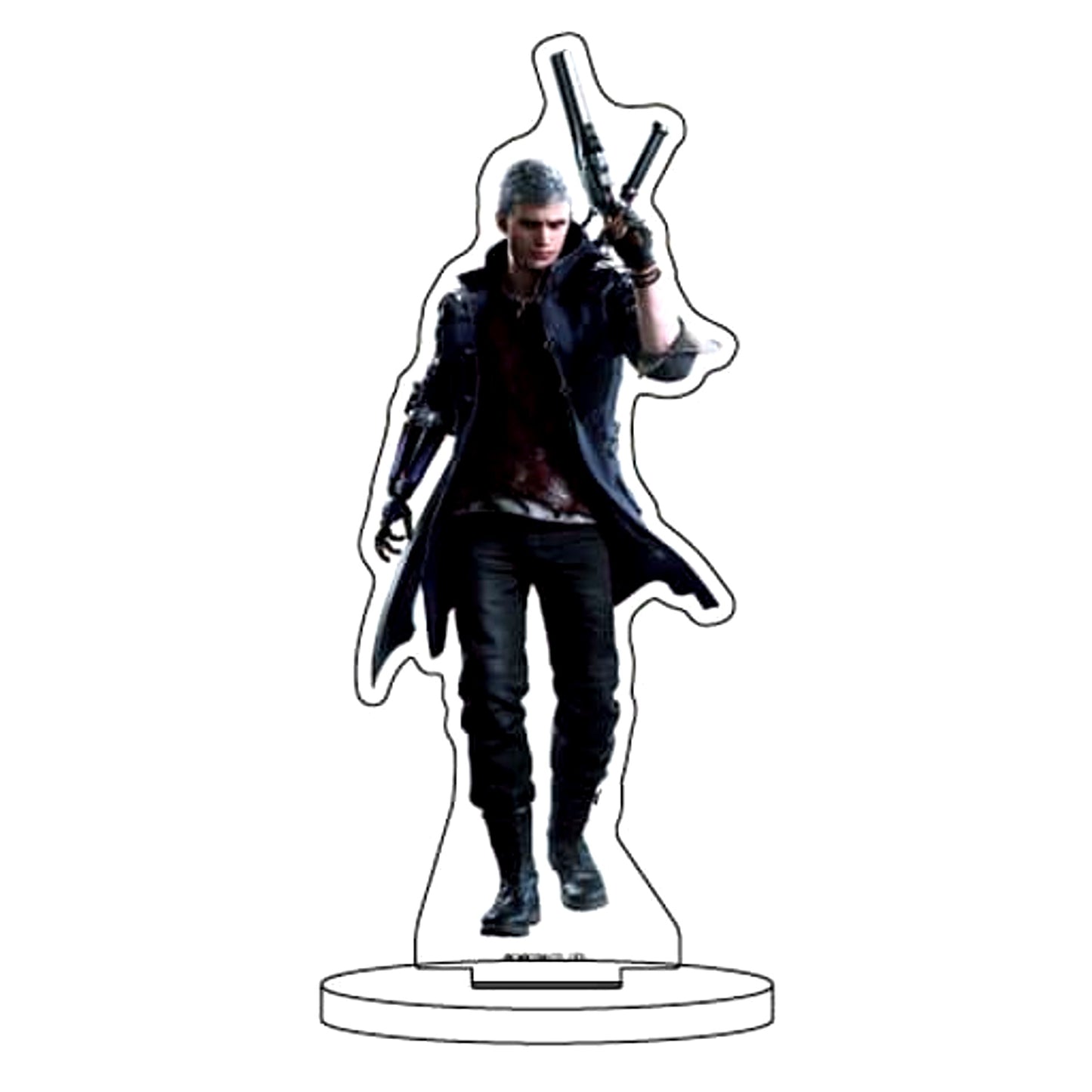 Nero Devil May Cry 5 Character Acrylic Figure No.01 [USED]