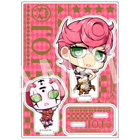 Trish Una Acrylic Figure Stand Chimi Chara Ver. JoJo's Bizarre Adventure Part 5: Golden Wind [USED]