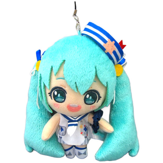 Hatsune Miku White Dress VOCALOID Summer Image Mascot Mascot [USED]