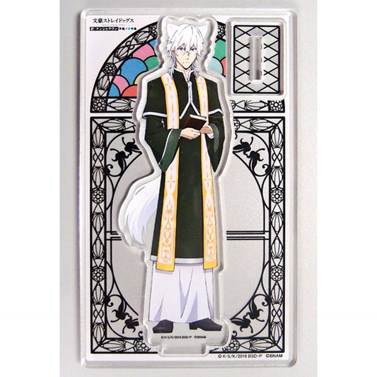 Yukichi Fukuzawa Acrylic Stand Bungo Stray Dogs at Namjatown Blue Bird of Happiness [USED]