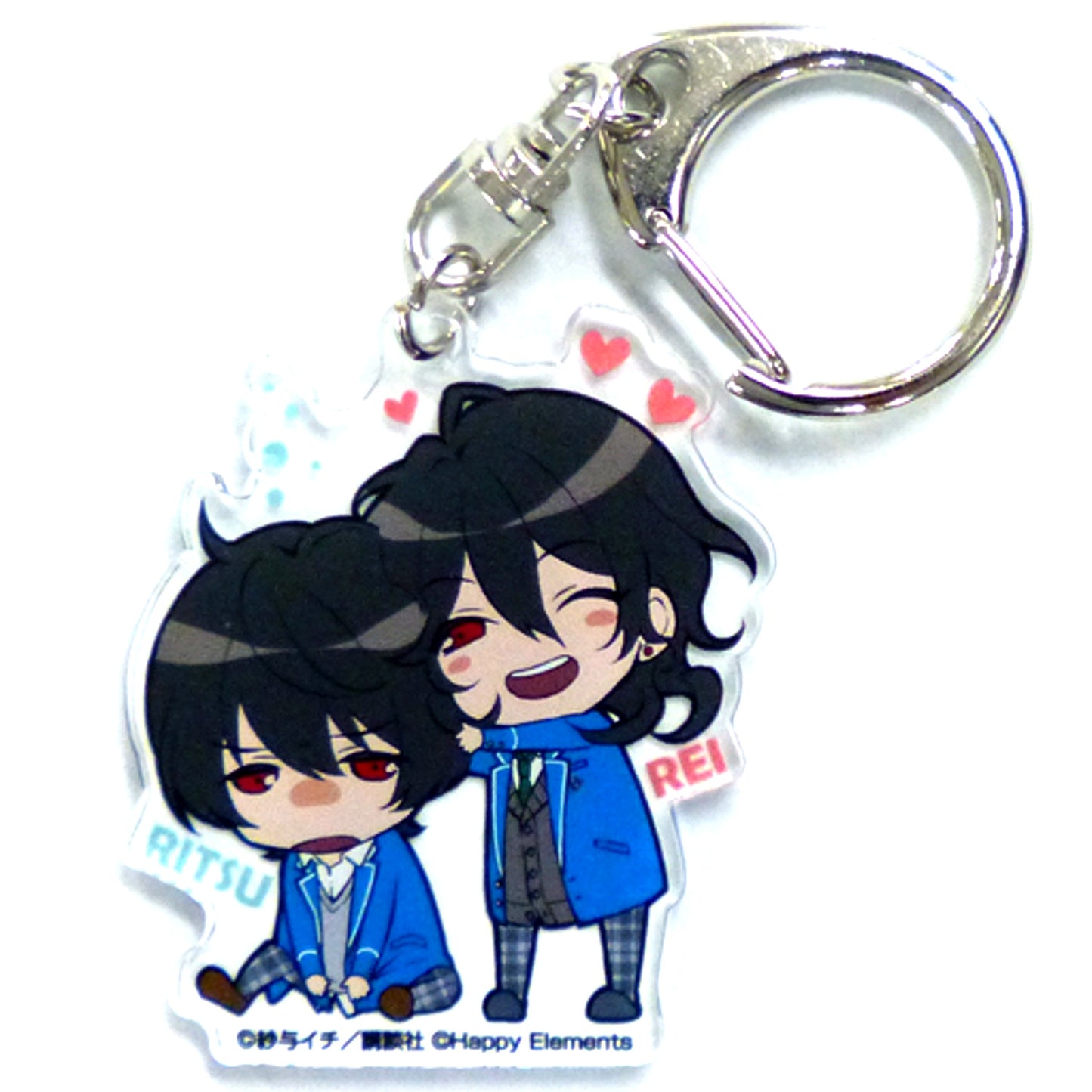 Rei Sakuma & Ritsu Sakuma Ensemble Stars! Acrylic Keychain ARIA 5th ver. Animate Girls Festival 2015 Goods [USED]