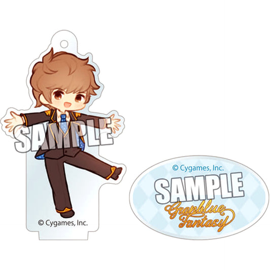 Granblue Fantasy Gran Trading Mini Acrylic Stand 5th Anniversary Acrylic Stands [USED]